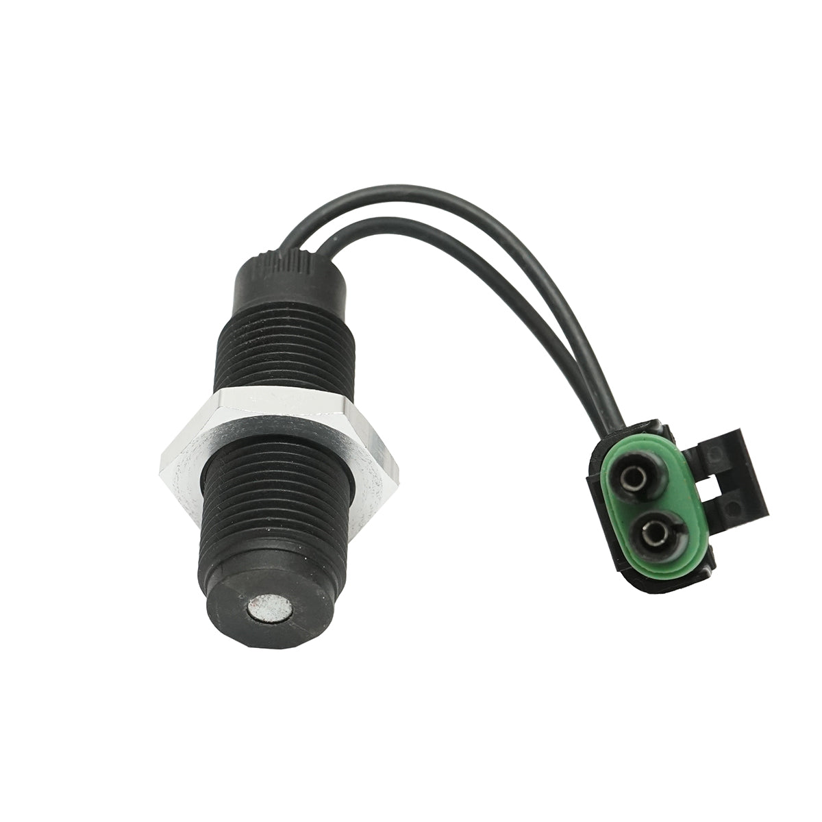 John Deere power socket sensor 2 pins, 3/4-16 UNF thread OEM code AH116104, 50712066